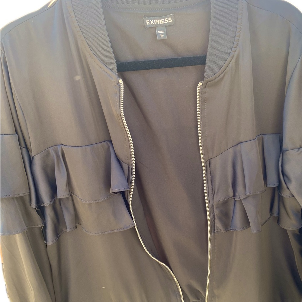 Express Satin like Jacket - Picture 4 of 4